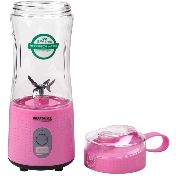 Blender akumulatorowy USB-C 380ml / 2x3000mAh KD4172