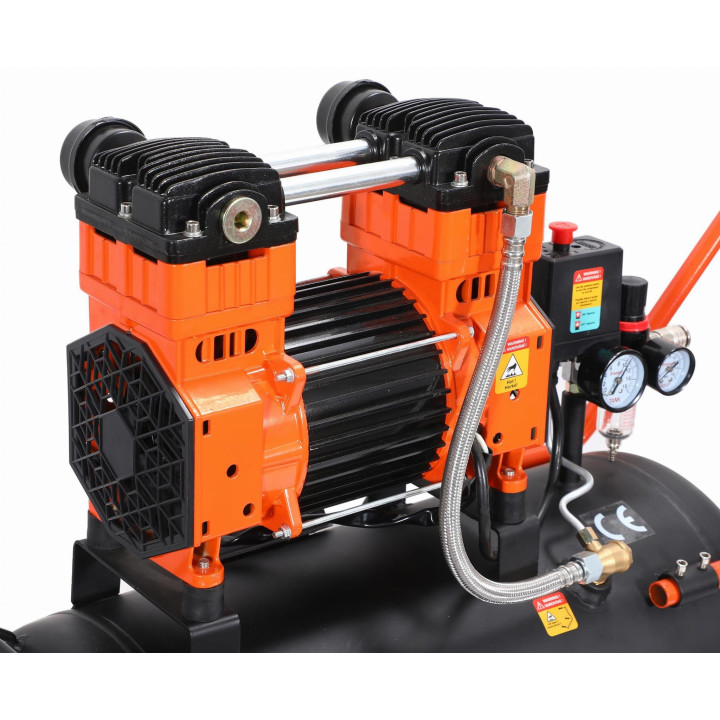 Kompresor bezolejowy 2200W 50L KD1393