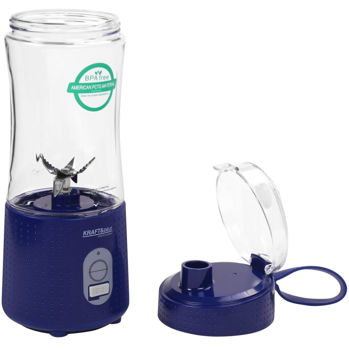 Blender akumulatorowy USB-C 380ml / 2x3000mAh KD4171