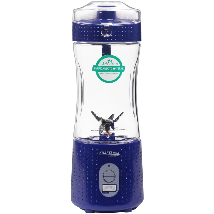 Blender akumulatorowy USB-C 380ml / 2x3000mAh KD4171