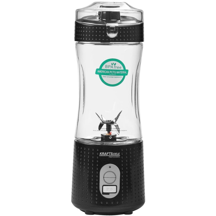 Blender akumulatorowy USB-C 380ml / 2x3000mAh KD4170