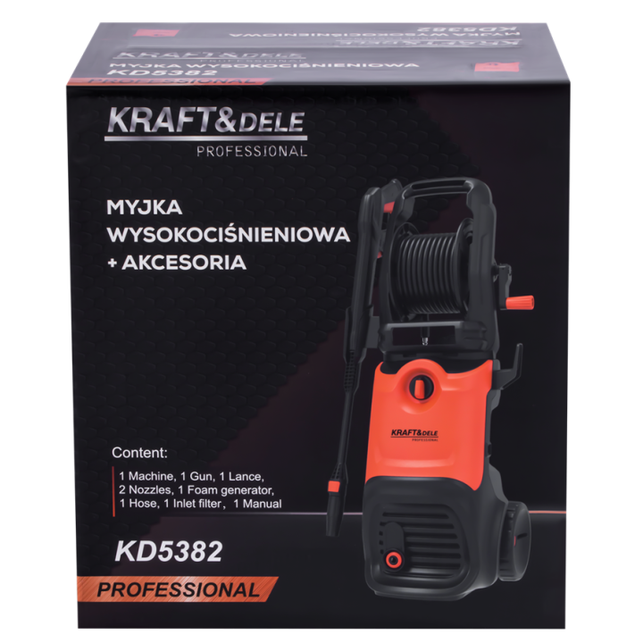 Myjka Ciśnieniowa 3200W 280 Bar KD5382