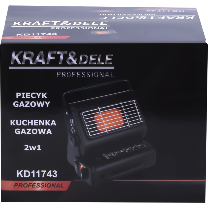 PIECYK TURYSTYCZNY 2W1 - KUCHENKA/GRZEJNIK KD11743