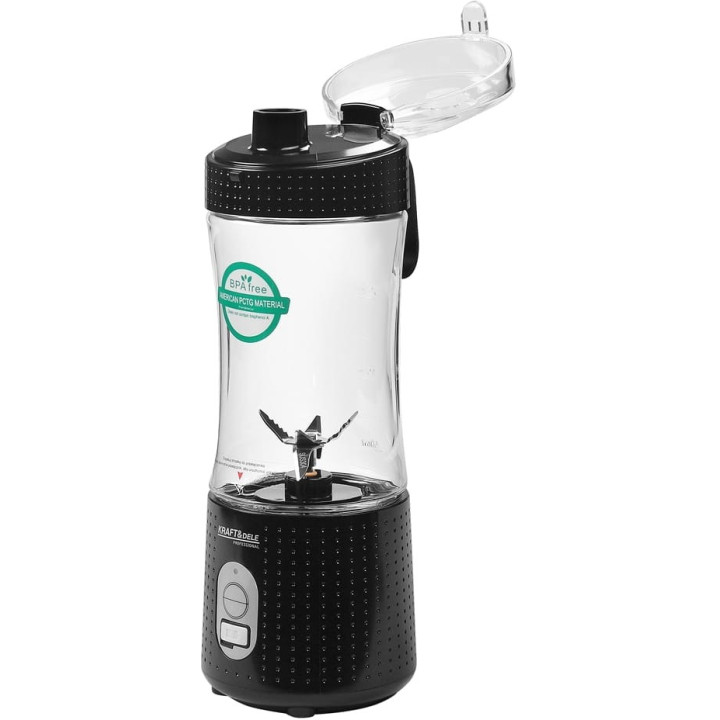 Blender akumulatorowy USB-C 380ml / 2x3000mAh KD4170