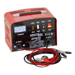Prostownik samochodowy 12V 24V 20A 200Ah KD910