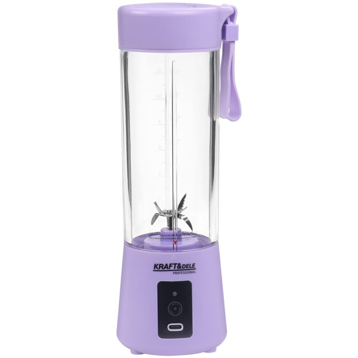 Blender akumulatorowy USB-C 400ml / 2x3000mAh KD4175