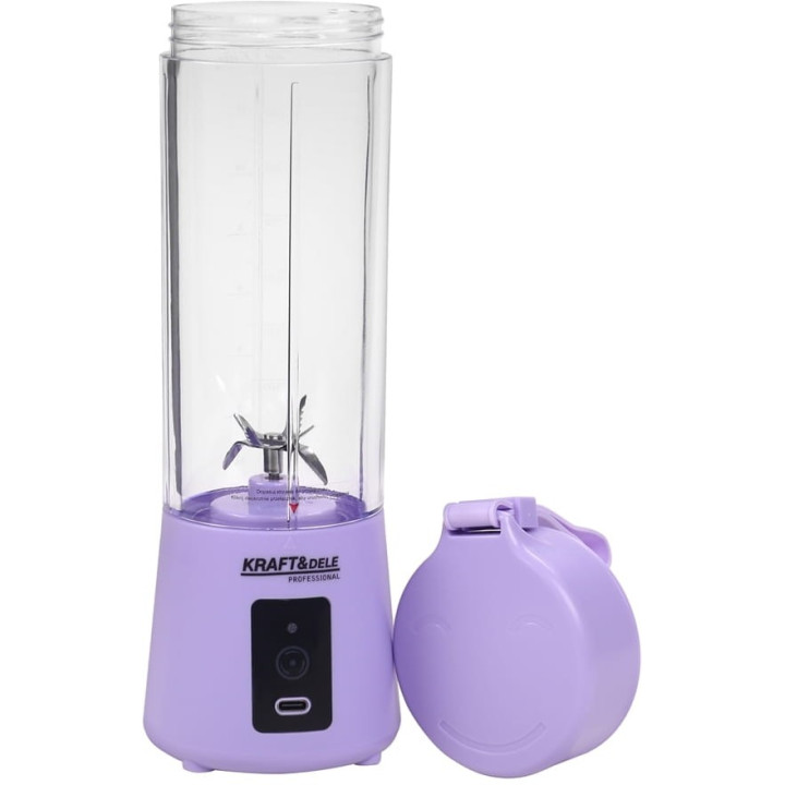 Blender akumulatorowy USB-C 400ml / 2x3000mAh KD4175