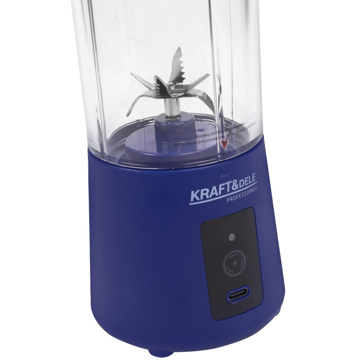 Blender akumulatorowy USB-C 400ml / 2x3000mAh KD4174