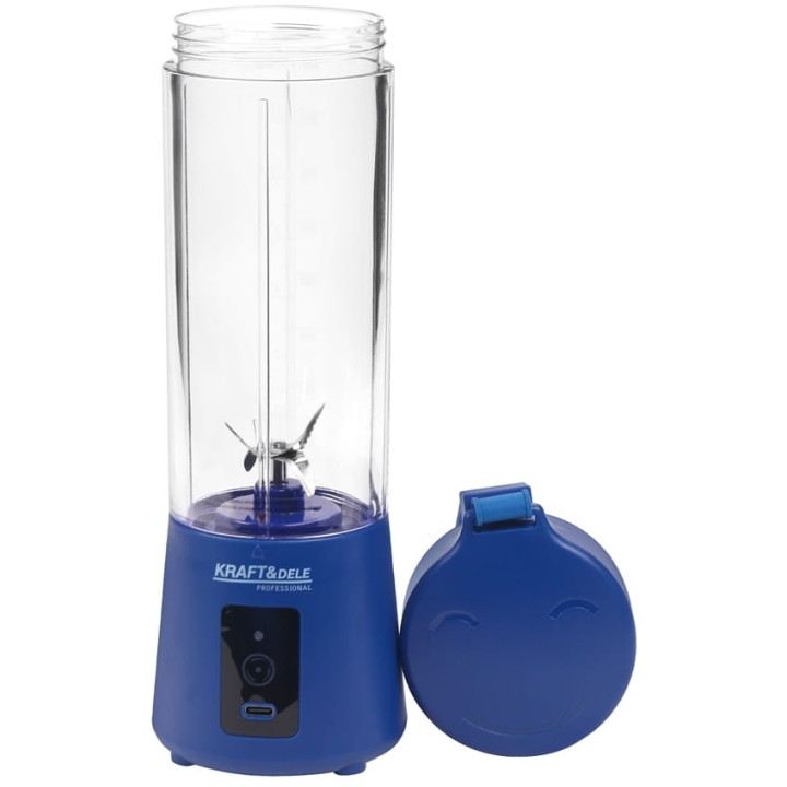 Blender akumulatorowy USB-C 400ml / 2x3000mAh KD4174