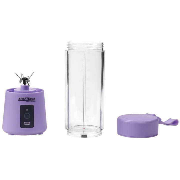 Blender akumulatorowy USB-C 400ml / 2x3000mAh KD4175