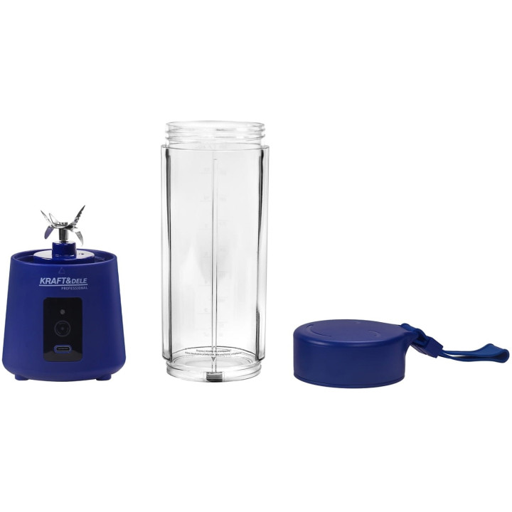 Blender akumulatorowy USB-C 400ml / 2x3000mAh KD4174