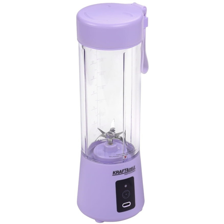 Blender akumulatorowy USB-C 400ml / 2x3000mAh KD4175