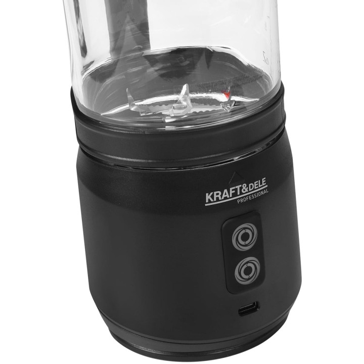 BLENDER AKUMULATOROWY USB-C 700ML 2x2500mAh KD4176