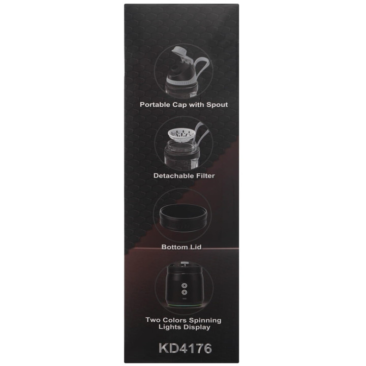 BLENDER AKUMULATOROWY USB-C 700ML 2x2500mAh KD4176