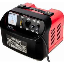 Prostownik samochodowy 12V 24V 20A 200Ah KD1907