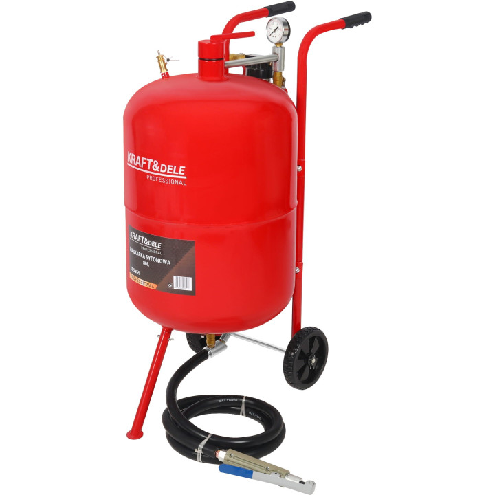 PIASKARKA SYFONOWA 80L + AKCESORIA KD5855
