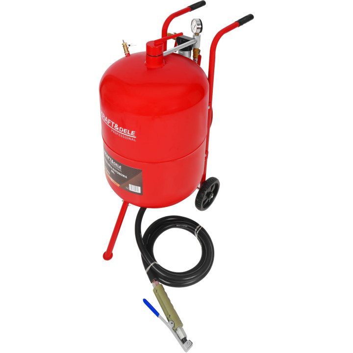 PIASKARKA SYFONOWA 80L + AKCESORIA KD5855