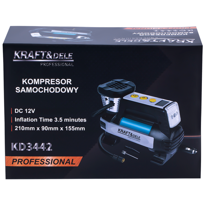 KOMPRESOR SAMOCHODOWY 12V KD3442