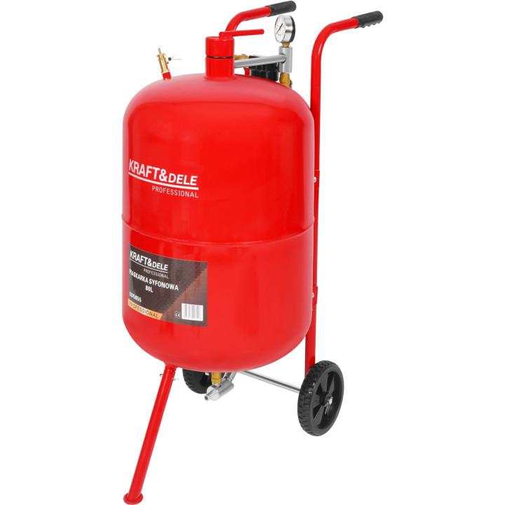 PIASKARKA SYFONOWA 80L + AKCESORIA KD5855