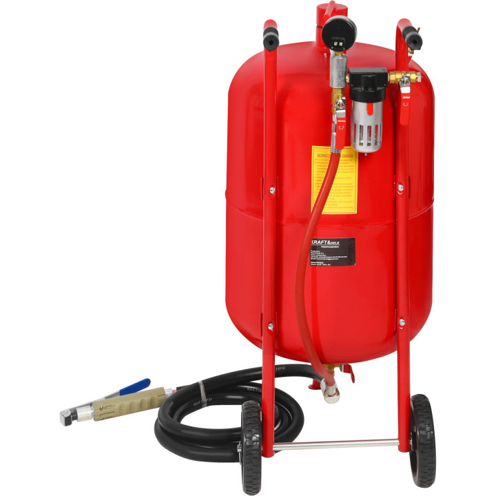PIASKARKA SYFONOWA 80L + AKCESORIA KD5855