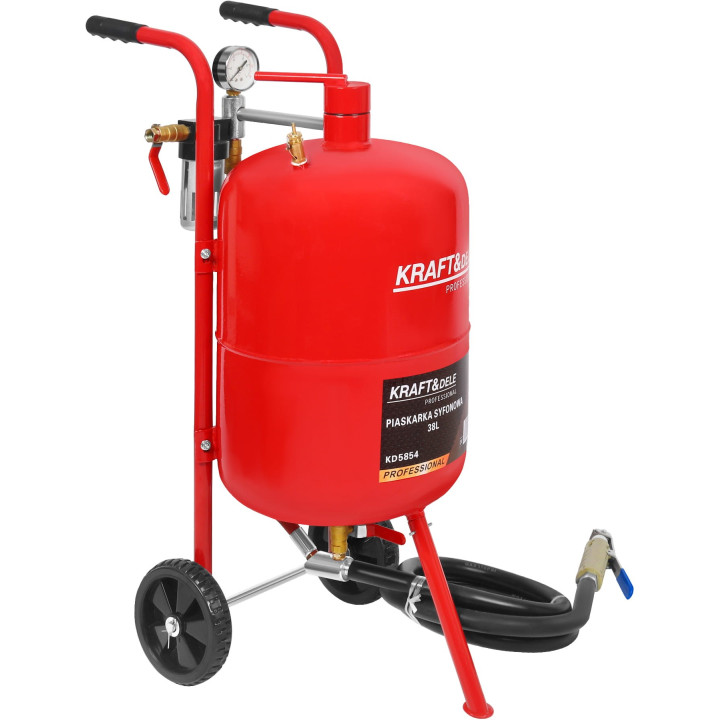 PIASKARKA SYFONOWA 38L + AKCESORIA KD5854