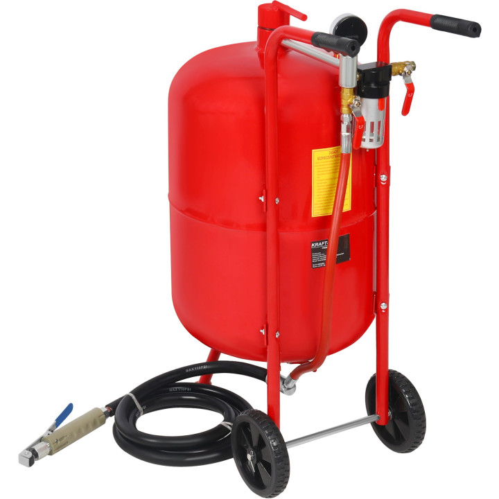 PIASKARKA SYFONOWA 80L + AKCESORIA KD5855