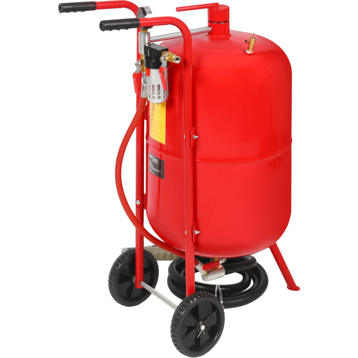 PIASKARKA SYFONOWA 80L + AKCESORIA KD5855