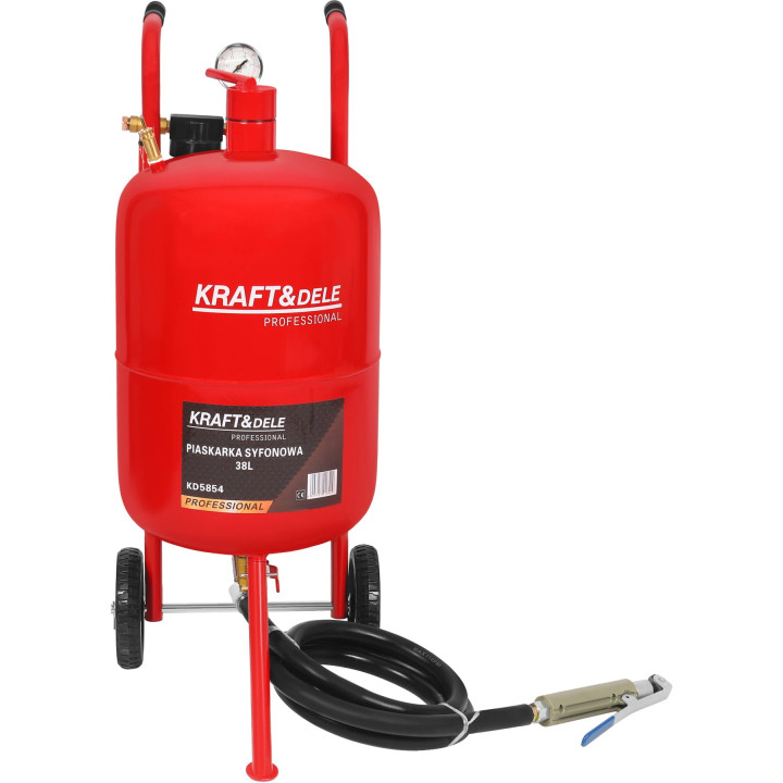 PIASKARKA SYFONOWA 38L + AKCESORIA KD5854