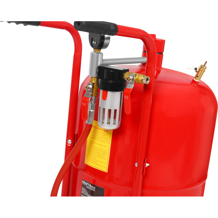 PIASKARKA SYFONOWA 80L + AKCESORIA KD5855
