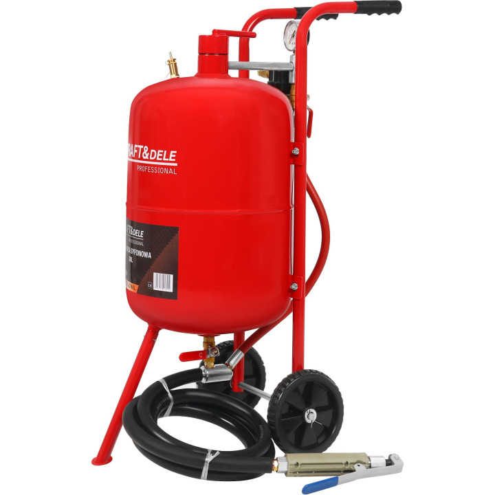 PIASKARKA SYFONOWA 38L + AKCESORIA KD5854