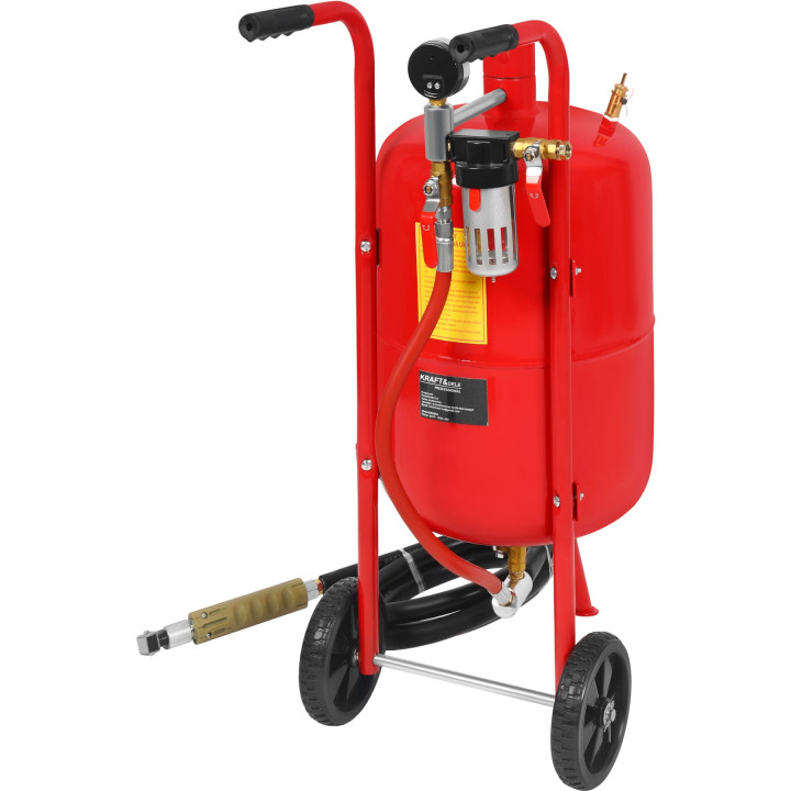 PIASKARKA SYFONOWA 38L + AKCESORIA KD5854