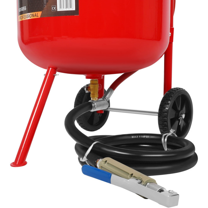 PIASKARKA SYFONOWA 80L + AKCESORIA KD5855