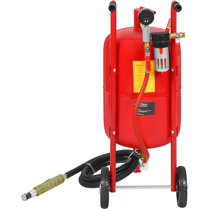 PIASKARKA SYFONOWA 38L + AKCESORIA KD5854