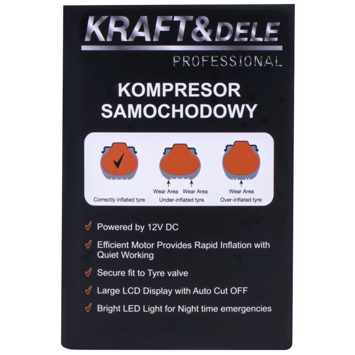 KOMPRESOR SAMOCHODOWY 12V KD3442