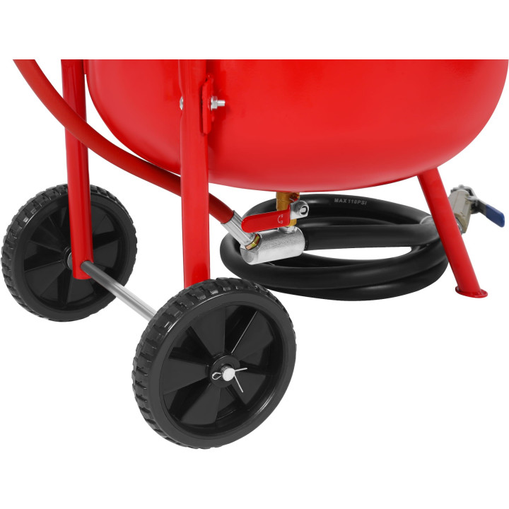 PIASKARKA SYFONOWA 80L + AKCESORIA KD5855