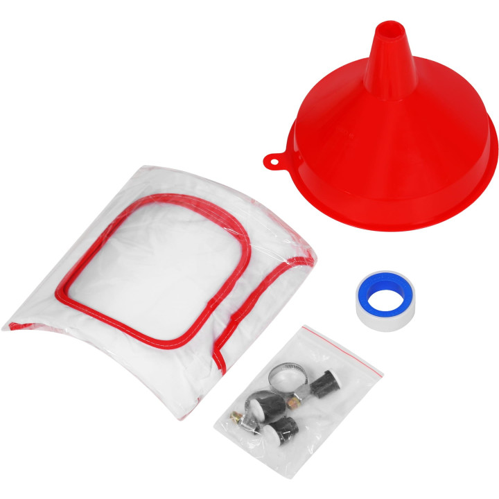 PIASKARKA SYFONOWA 38L + AKCESORIA KD5854