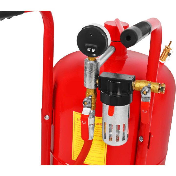 PIASKARKA SYFONOWA 38L + AKCESORIA KD5854