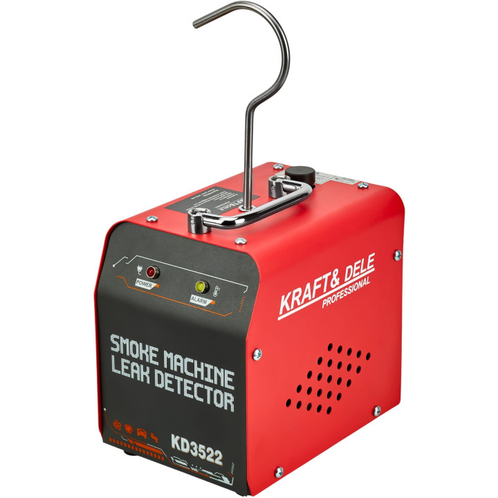 Generator dymu do sprawdzania szczelności układów 12V 18l/min 30ml KD3522