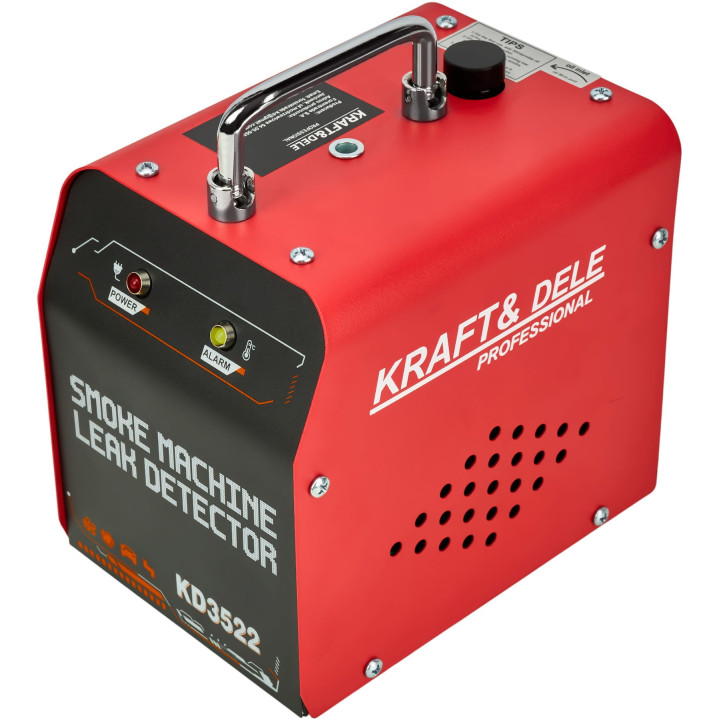 Generator dymu do sprawdzania szczelności układów 12V 18l/min 30ml KD3522