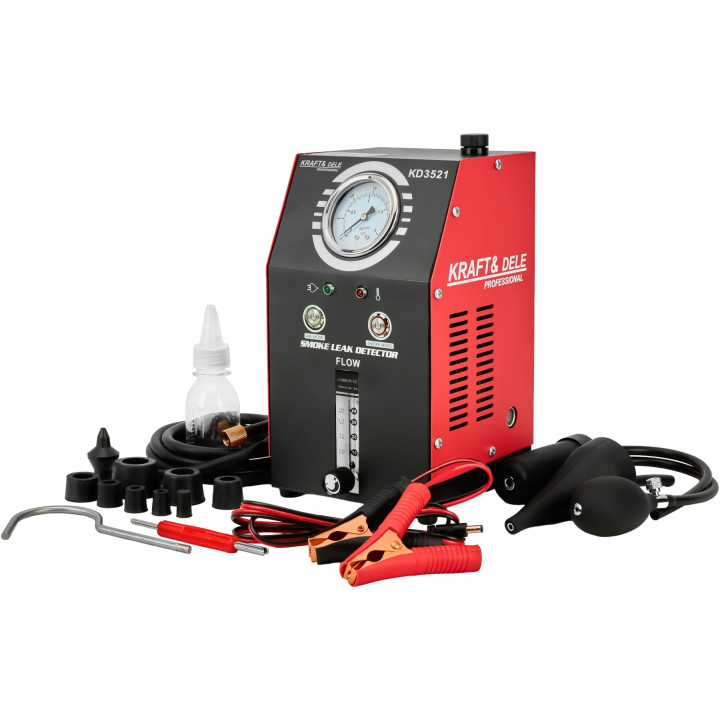 Generator dymu do sprawdzania szczelności układów 12V 9l/min 30ml KD3521