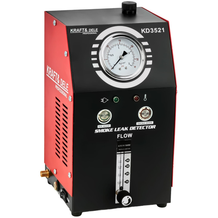 Generator dymu do sprawdzania szczelności układów 12V 9l/min 30ml KD3521