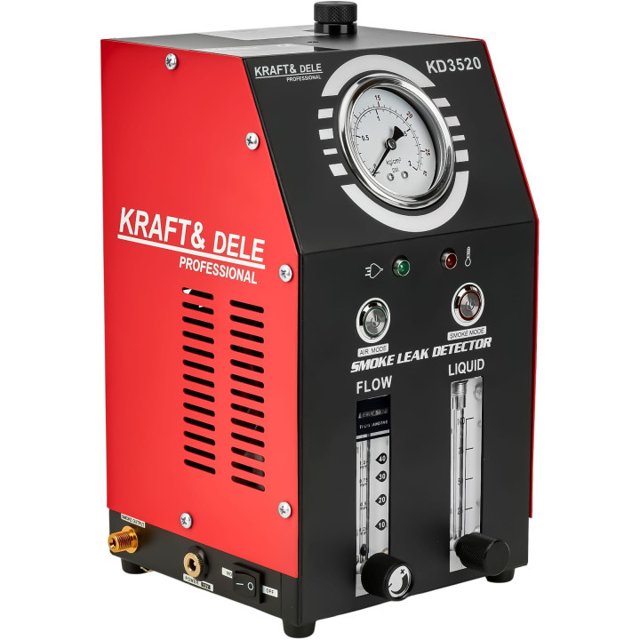 Generator dymu do sprawdzania szczelności układów 12V 9l/min 30ml KD3520
