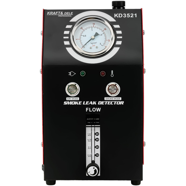 Generator dymu do sprawdzania szczelności układów 12V 9l/min 30ml KD3521