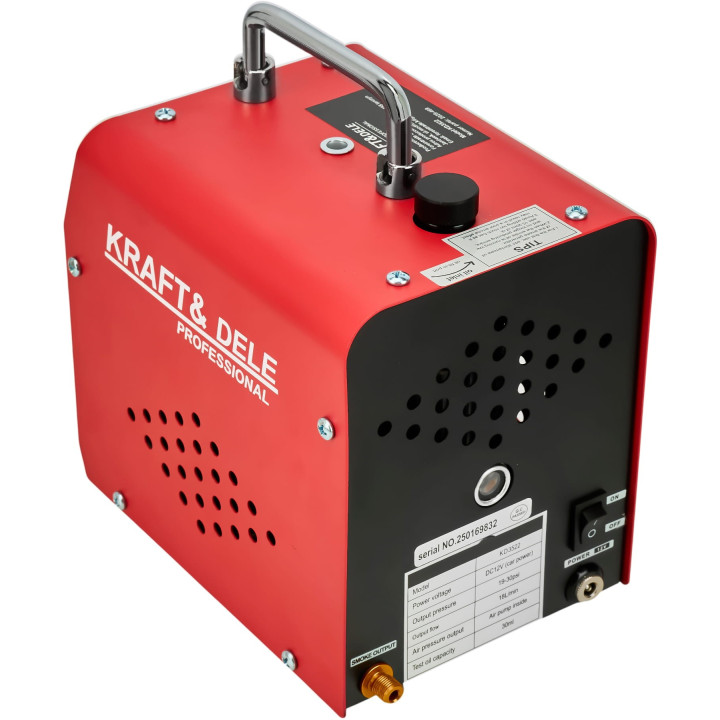 Generator dymu do sprawdzania szczelności układów 12V 18l/min 30ml KD3522