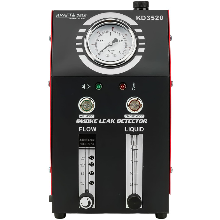 Generator dymu do sprawdzania szczelności układów 12V 9l/min 30ml KD3520