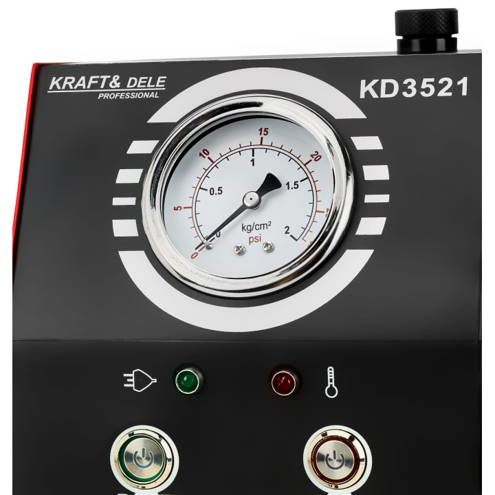 Generator dymu do sprawdzania szczelności układów 12V 9l/min 30ml KD3521