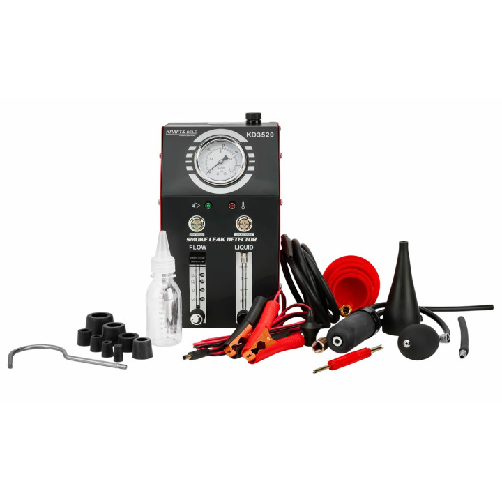 Generator dymu do sprawdzania szczelności układów 12V 9l/min 30ml KD3520