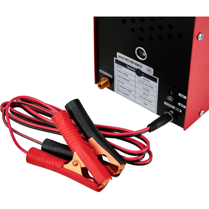 Generator dymu do sprawdzania szczelności układów 12V 18l/min 30ml KD3522