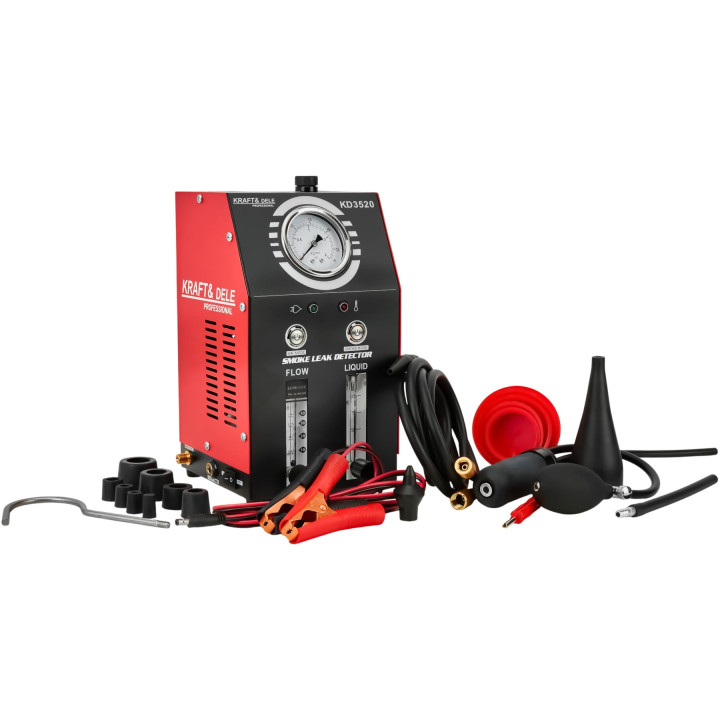 Generator dymu do sprawdzania szczelności układów 12V 9l/min 30ml KD3520