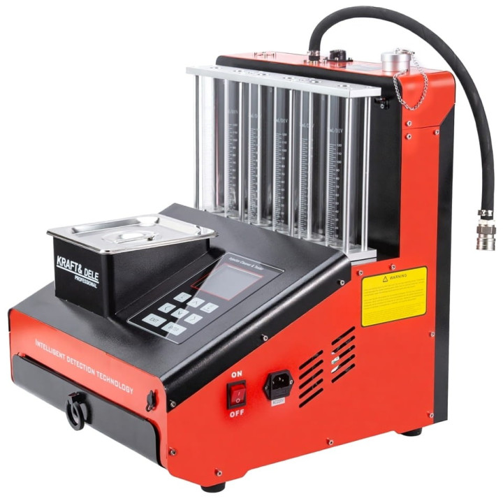 Urządzenie do testowania / czyszczenia wtryskiwaczy LCD ULTRASONIC KD3540